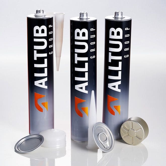 Aluminum caulking tubes manufacturer