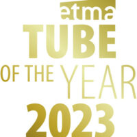 Logo Etma tube of year 2023