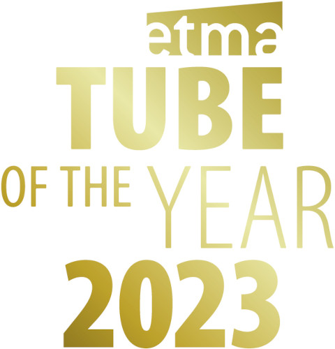 Logo Etma tube of year 2023